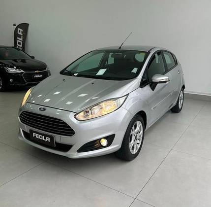 FORD FIESTA 1.6 SE HATCH 16V FLEX 4P MANUAL FORD FIESTA 1.6 SE HATCH 16V FLEX 4P MANUAL